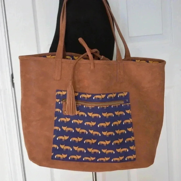 Tassel tote bag - Picture 3 of 7